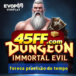 foreca previsao do tempo
